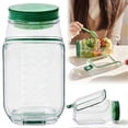 thumbnail image 2 of Salad Pod with Sauce Dressing Container, Vertical Layering Salad Pod with Built-in Bowl, Portable Leakproof All-in-One Salad Lunch Box, 2 of 5