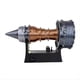 thumbnail image 4 of Modelo de Motor de Turbofán TR-900 de 25 cm, Ventilador de Aviación de Alta Precisión, Adorno de Exhibición Estático Coleccionable, 4 of 5