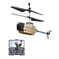 thumbnail image 1 of Helicóptero RC Cailmei, juguetes de helicóptero RC para niños mayores de 8, 9 y 10 años, regalo de cumpleaños, juguetes voladores, con giroscopio y luces LED, adecuado para principiantes, niños y, 1 of 8