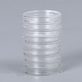 thumbnail image 4 of 100pcs Clear Round Plastic Coin Capsules Containers Coin Protector Plastic Coin Holder Home Storage Commemorative Coin Case 27mm, 4 of 7