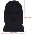 Balaclava Face Mask 3-Hole for Cold Weather, Winter Ski Mask for Men ...