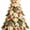 D#, variant on DIY Quilted Christmas Tree Kit, Handmade Christmas Tree Craft Kit, 3D Fabric Patchwork Christmas Quilt Tabletop Christmas Decorations, Holiday Home Decor Christmas Gift for All Ages