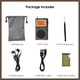 thumbnail image 3 of Radio portátil SSB Radios de onda corta FM/MW/SW/SSB/LSB/AIR/CB/VHF(UHF)/UBD/WX/HAM, 3 of 9
