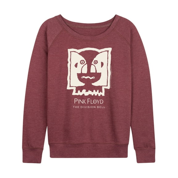 Pink Floyd - Division Bell Aztec - Women's Lightweight French Terry Long Sleeve Shirt