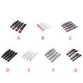thumbnail image 4 of 4PCS/Set Car Door Edge Anti-collision Strip Waterproof Durable door strip Auto Door Edge Scratch-proof Strip, Type 2, Grey, 4 of 9