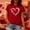 A04-Red, variant on Valentines Day Shirts Womens Blouse for Women Plus Size,Lady Valentine Gifts for Girlfriend Short Sleeve Red T-shirts Crew Neck Casual Heart Print Tops
