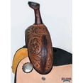 thumbnail image 6 of HILASON 14 In Western Horse Saddle American Leather Trail Barrel Brown, 6 of 8