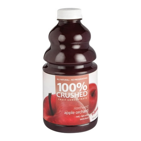Dr. Smoothie 100% Crushed NorthWest Red Apple (The Best Apple Juice Brand)