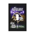 thumbnail image 1 of Panel de interruptores de pared con marco romano de cuero individual Ravens Switching Lights, interruptor de luz individual, doble o con tirador, 1 of 8