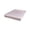 Pink, variant on Deep Pocket Stretchable Twin Fitted Sheet, Breathable Polyester Bed Sheet with Full Elastic Grip, Wrinkle reinforced Mattress Cover for remembrance Foam Adjustable Beds