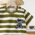 thumbnail image 6 of Gubotare Pjs for Boys Short Sleeve Baby-Girls and Toddler Short Sleeve Pajamas Sets Sleep & Play 18 24 Months (AG,18-24 Months), 6 of 6