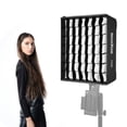 thumbnail image 2 of Godox Godox FS50 Portable Rectangular Softbox with Honeycomb Grid and Diffuser for FH50Bi/FH50R Studio Lighting, 2 of 6