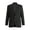 Charcoal, variant on s Men's Single Breasted Poly/Wool Suit Coat