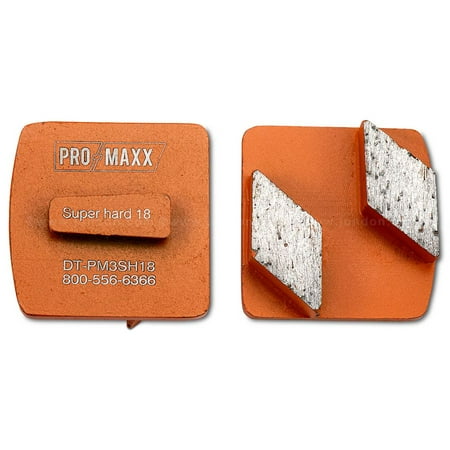 

PROMAXX Super Hard Bond for Extremely Soft Concrete 120 Grit Round