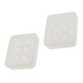 thumbnail image 3 of Moldes para hacer joyas perfecl 2 Piezas Surtido De Silicona Forma Cuadrada, 3 of 8