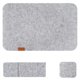 thumbnail image 5 of Mantel de mesa, mantel de taza, mantel de fieltro, mantel individual, posavasos y bolsa de tenedor, juego de mantel individual, juego de alfombrillas de taza, aislamiento térmico, 5 of 8