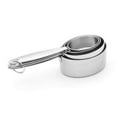 thumbnail image 4 of Cuisipro Stainless Steel Measuring Cup Set, 4 of 4