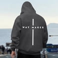 thumbnail image 4 of MHFRRA Sudaderas y Sudaderas para Hombre, Jersey de Manga Larga con Estampado para Uso Casual, Actividades Al Aire Libre y Comodidad En El Hogar Gris, 4 of 6