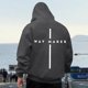 thumbnail image 4 of MHFRRA Sudaderas y Sudaderas para Hombre, Jersey de Manga Larga con Estampado para Uso Casual, Actividades Al Aire Libre y Comodidad En El Hogar Gris, 4 of 6