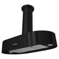thumbnail image 1 of Campana de Cocina SANAIRE VULCANO 90 CM NEGRO CENTRAL, 1 of 2