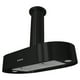 thumbnail image 1 of Campana de Cocina SANAIRE VULCANO 90 CM NEGRO CENTRAL, 1 of 2