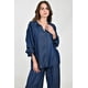 thumbnail image 4 of Conjunto con detalle de botones Roman Fashion /Juvenil, 782 (Azul dark) azul oscuro M, 4 of 5