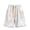 White, variant on Big & Tall Men's Tie Dye Casual Lounge Shorts 10" Inseam Above Knee Length Soft Short Pants Elastic Waist Drawstring Pockets Daily Wear