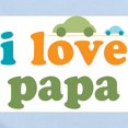 thumbnail image 2 of CafePress - I Love Papa Cars Infant Bodysuit - Baby Light Bodysuit, Size Newborn - 24 Months, 2 of 4