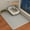 gray, variant on Cat Litter Mat 2-Layer Design Premium Sand Trapping Technology Waterproof Base Non-Slip Pet Floor Protector for Indoor Kittens