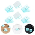 thumbnail image 4 of Miangastore 6Pcs Wall Pee Pad Holder Clear Dog Potty Training Pad Holder Invisible Puppy Pad Holder Sticky Pee Pad Wall Clips for Indoor and Outdoor Dog Training, 4 of 8