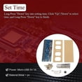thumbnail image 4 of Diy In12 In-12 Nixie Tube Pcba Kit Digital Clock Beautiful Gift, 4 of 5