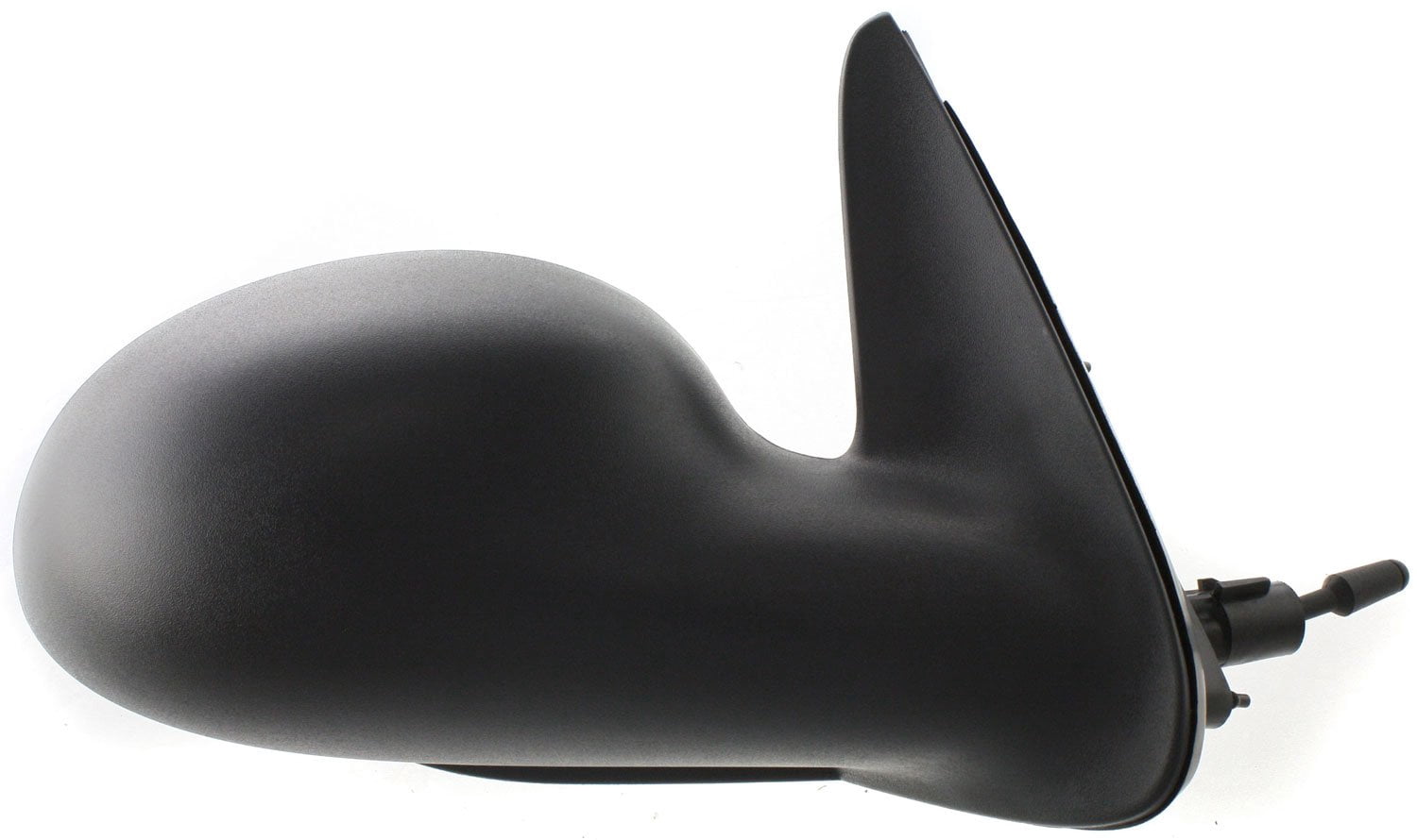 Mirror Compatible With 2004-2009 Chrysler PT Cruiser Right Passenger Side Textured Black Kool-Vue