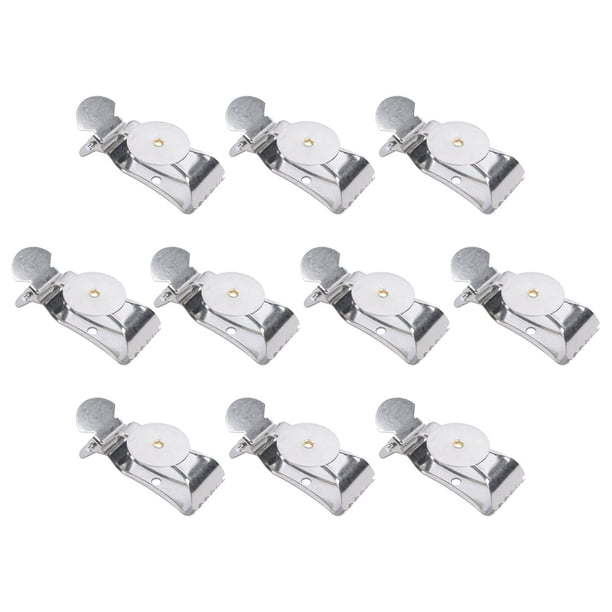 10 piezas de clips de sujeción para cortinas, abrazaderas para cortinas, accesorios para cortinas