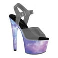 thumbnail image 2 of Women's Pleaser Adore 708REFL Ankle Strap Sandal, 2 of 2