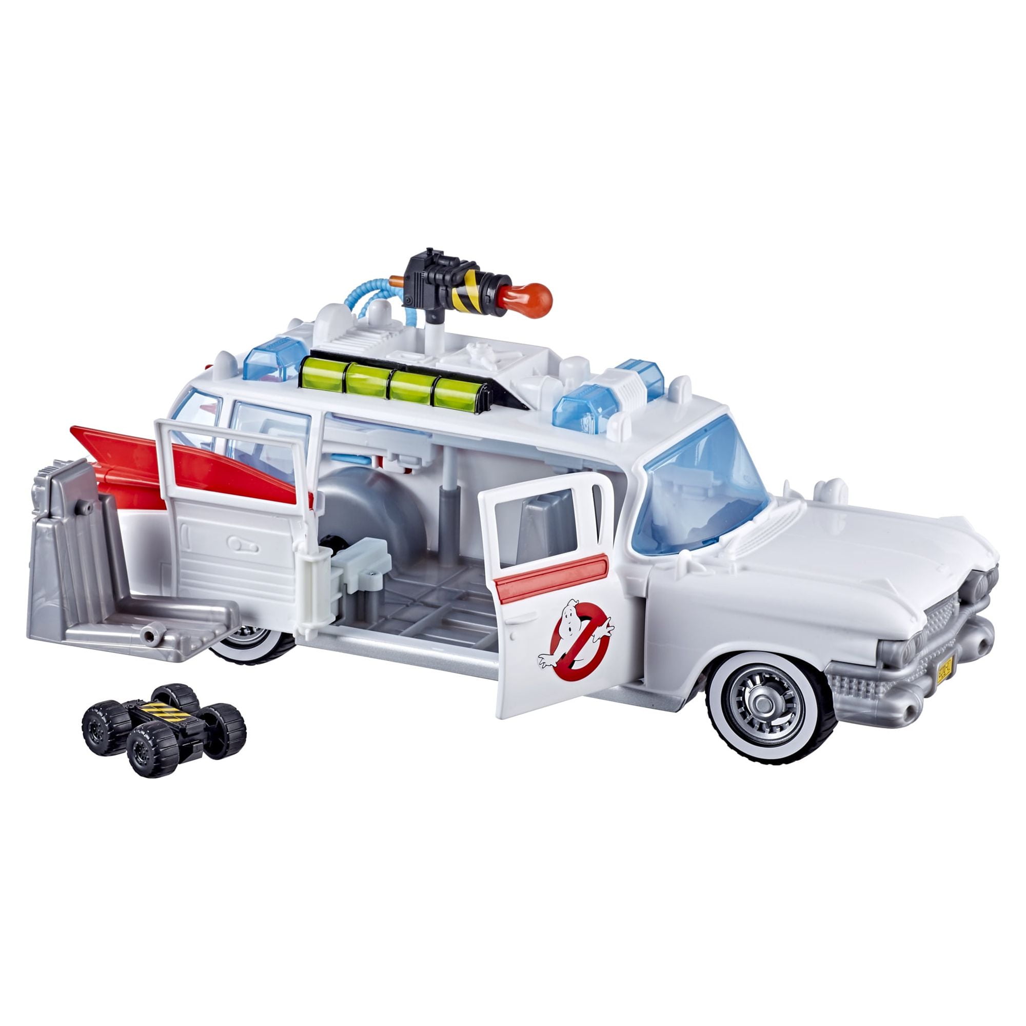 ECTO-1 Ambulance Car and ECTO-2 Bike, Ghostbusters - Hot Wheels
