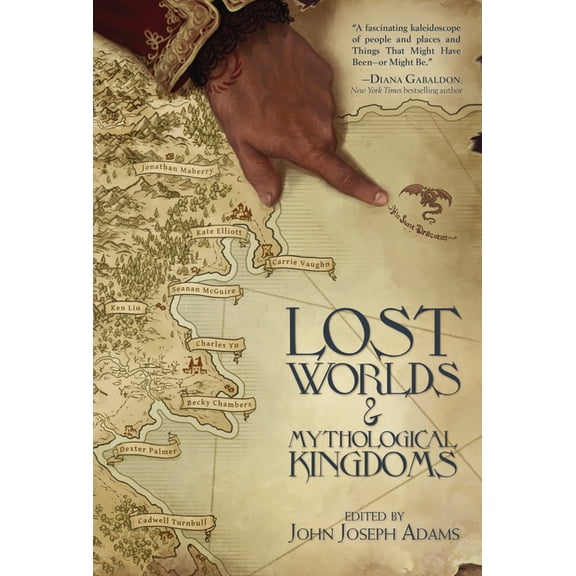 Lost Worlds & Mythological Kingdoms, (Hardcover)