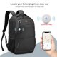 thumbnail image 4 of Mochila Swissdigital SD16709508F-01 con cargador USB y protección RFID, 16", 4 of 8