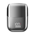 thumbnail image 2 of Qocolhg jusqu'à 50 % de Réduction Soins Personnels et Beauté en Liquidation! Mini Rasoir Réciproque pour Hommes Flottant Trois Lames Maille IPX7 Étanche Charge USB, Cadeaux pour Femmes, 2 of 9