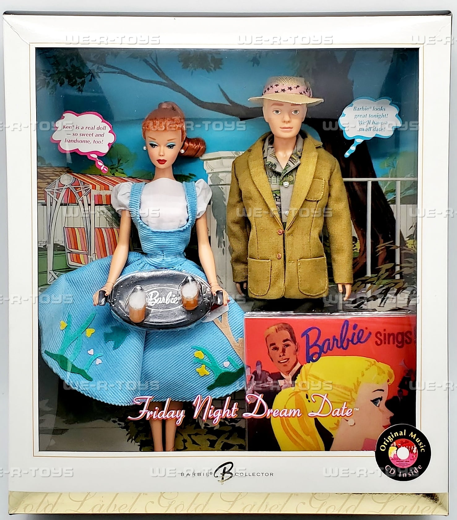 Collectible Barbie & Ken Doll Giftset - Friday Night Dream Collectible Barbie & Ken Doll Giftset - Friday Night Dream