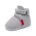 thumbnail image 5 of Baby Snow Boots for Boys and Girls Outdoor Warm Shoes Winter Boots for Toddler, 5 of 8