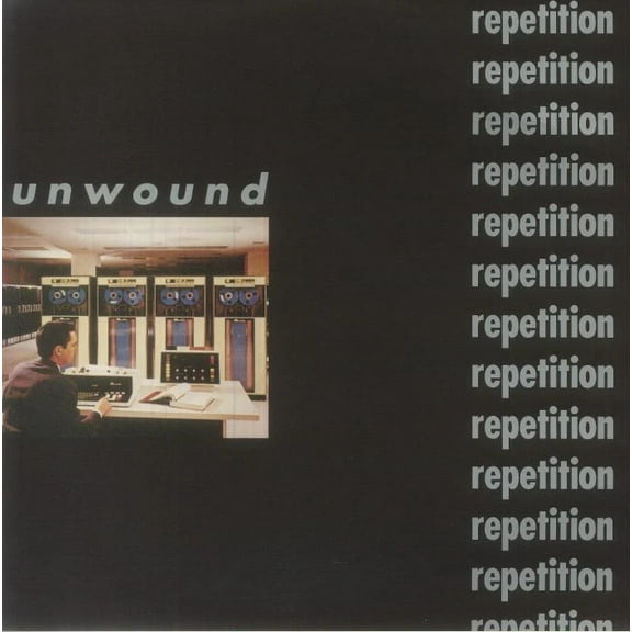 Unwound - Repetition - Blood Splatter - Music & Performance - Vinyl
