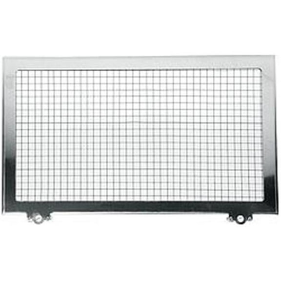 Allstar Performance ALL30163 Radiator Rock Screen - 20-1/2 x 12 in - Aluminum - Sprint Car - Each