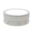 thumbnail image 1 of 15cm/20cm Electric Turntable Display Stand LED Light Rotating Table Watch Bracelet Jewelry Holder Display Stand ,Quiet and Smooth, 1 of 7