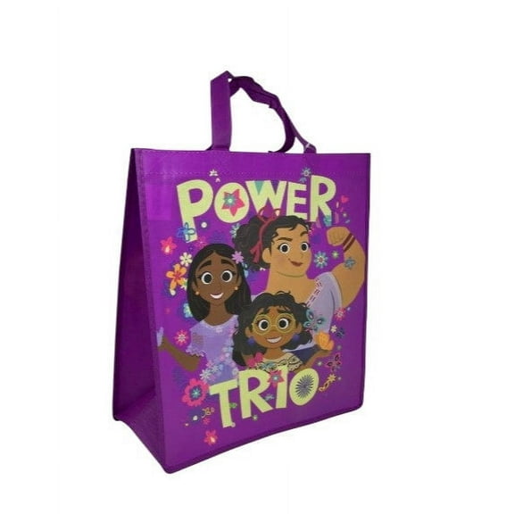 Encanto Purple Large Non Woven Tote Bag
