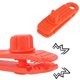 thumbnail image 1 of Accesorios de camping Gnobogi, suministros de senderismo, 2 clips para lona, abrazaderas de bloqueo resistentes, clip para tienda de campaña, abrazadera para toldo, abrazadera de bloqueo, espacio, 1 of 2