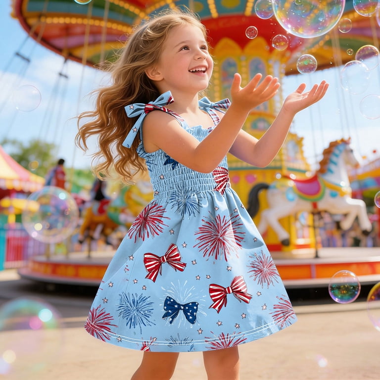 fourth of july infant dress Girls Patriotic Dress, Red White Blue Toddler Dress, 4th of July Flower Girl, Patriotic Infant Baby Dress, Red White Blue Girls Dress