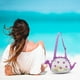 thumbnail image 4 of Bolsa de playa grande de malla Poaug para almacenamiento de textiles para el hogar, bolsa de playa con diseño de dinosaurio, bolsa de viaje, bolsa para guardar juguetes de arena, bolsa de compras, 4 of 4