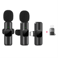 thumbnail image 1 of Microphone Lavalier Sans Fil Portable Audio Vidéo Enregistrement Mini Micro, 1 of 5