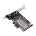 thumbnail image 3 of Tarjeta de red PCIE, tarjeta de red PCI E, adaptador Wi-Fi para computadora PC, adaptador Wi-Fi ultra sensible, 3 of 9