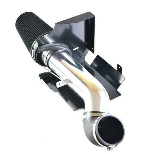4" Cold Air Intake System Kit Heat Shield fit 99-06 Silverado V8 4.8L/5.3L/6.0L